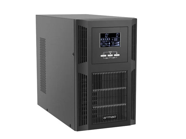 UPS ARMAC OFFICE ON-LINE PF1 3000VA LCD 8X IEC C13 METAL CASE