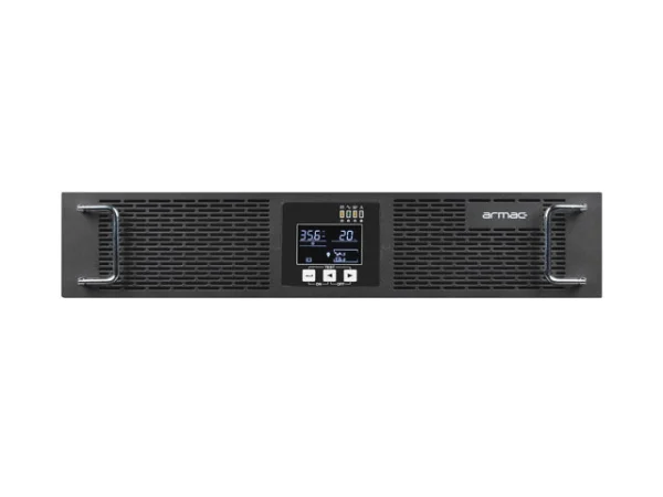 UPS RACK ARMAC R/2000I/PF1 ON-LINE 2000VA 8X IEC C13 OUTLETS USB-B LCD METAL CASE