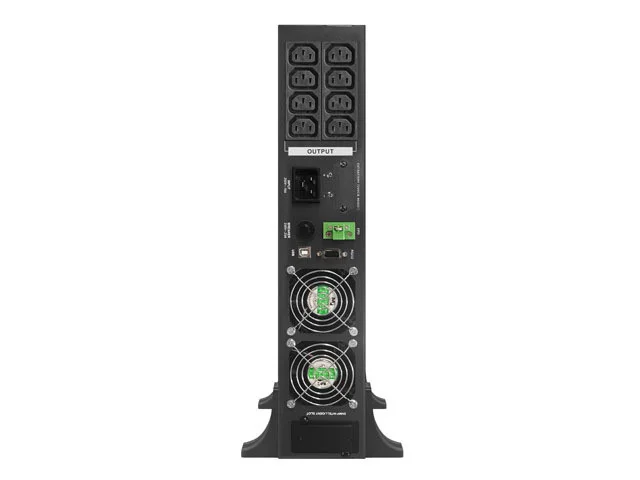 UPS RACK ARMAC R/2000I/PF1 ON-LINE 2000VA 8X IEC C13 OUTLETS USB-B LCD METAL CASE