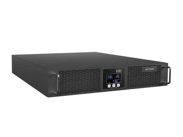UPS RACK ARMAC R/2000I/PF1 ON-LINE 2000VA 8X IEC C13 OUTLETS USB-B LCD METAL CASE