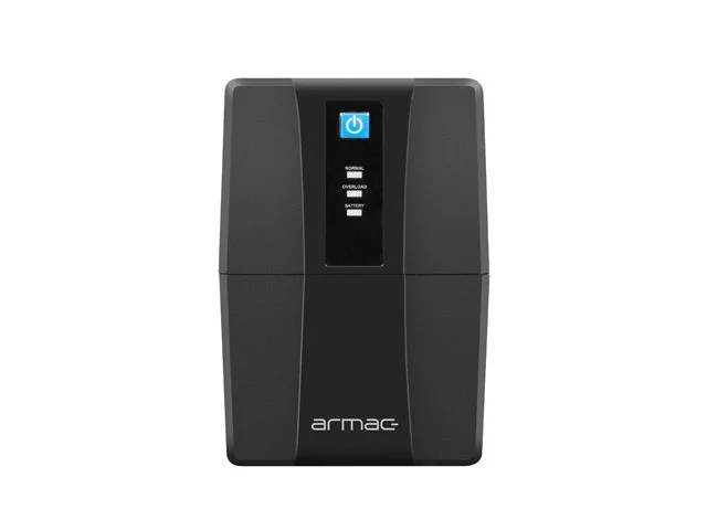 UPS ARMAC HOME H/650F/LED/V2 LINE-INTERACTIVE 650VA 2X SCHUKO OUTLETS USB-B LED