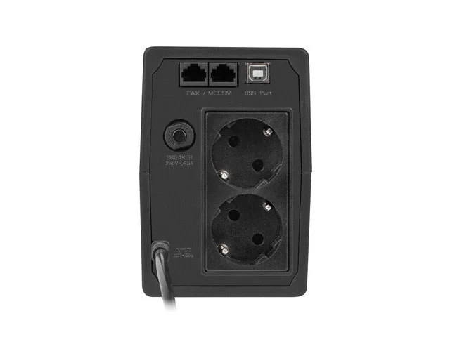 UPS ARMAC HOME H/650F/LED/V2 LINE-INTERACTIVE 650VA 2X SCHUKO OUTLETS USB-B LED