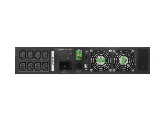 UPS RACK ARMAC R/3000I/PF1 ON-LINE 3000VA 8X IEC C13 OUTLETS USB-B LCD METAL CASE