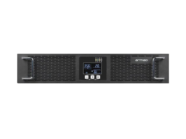 UPS RACK ARMAC R/3000I/PF1 ON-LINE 3000VA 8X IEC C13 OUTLETS USB-B LCD METAL CASE