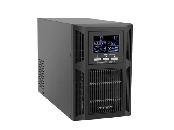 UPS ARMAC OFFICE ON-LINE PF1 1000VA LCD 4X IEC C13 METAL CASE