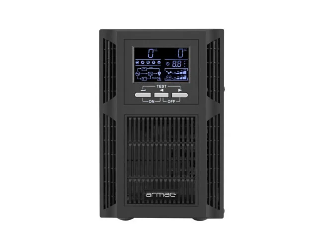 UPS ARMAC OFFICE ON-LINE PF1 1000VA LCD 4X IEC C13 METAL CASE