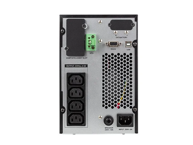 UPS ARMAC OFFICE ON-LINE PF1 1000VA LCD 4X IEC C13 METAL CASE