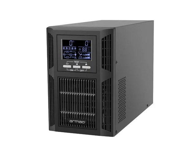 UPS ARMAC OFFICE ON-LINE PF1 1000VA LCD 4X IEC C13 METAL CASE