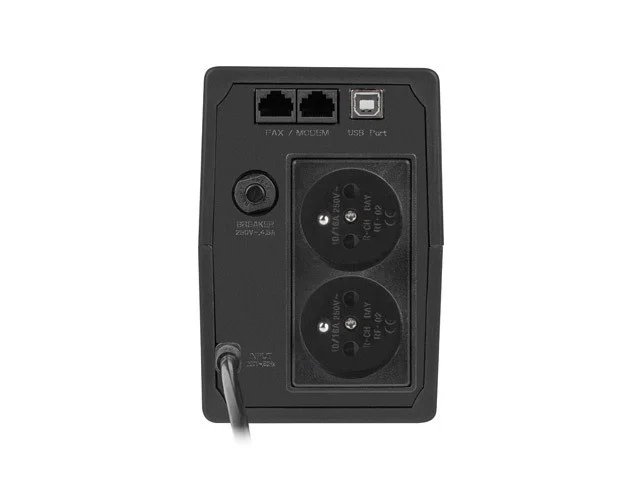 UPS ARMAC HOME H/850E/LED/V2 LINE-INTERACTIVE 850VA 2X FRENCH OUTLETS USB-B LED