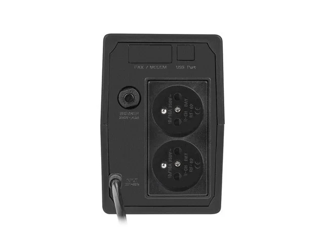 UPS ARMAC HOME LITE HL/850E/LED/V2 LINE-INTERACTIVE 850VA 2X FRENCH OUTLETS LED