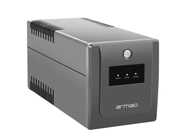 UPS ARMAC HOME H/1000F/LED LINE-INTERACTIVE 1000VA 4X SCHUKO OUTLETS USB-B LED