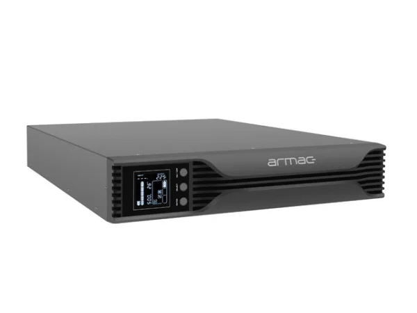 UPS RACK ARMAC R/2000I/PSW LINE-INTERACTIVE 2000VA 8X IEC C13 OUTLETS LCD PURE SINE WAVE 2U METAL