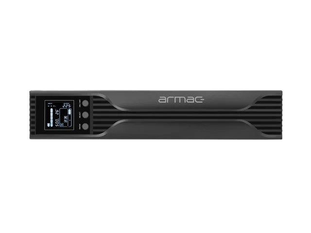 UPS RACK ARMAC R/2000I/PSW LINE-INTERACTIVE 2000VA 8X IEC C13 OUTLETS LCD PURE SINE WAVE 2U METAL