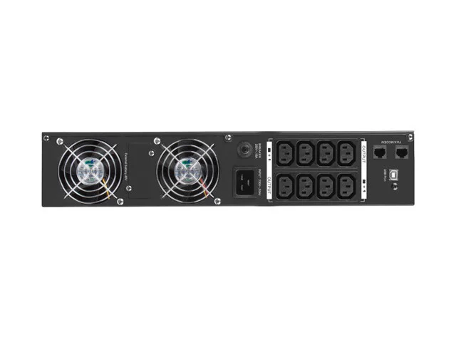 UPS RACK ARMAC R/2000I/PSW LINE-INTERACTIVE 2000VA 8X IEC C13 OUTLETS LCD PURE SINE WAVE 2U METAL