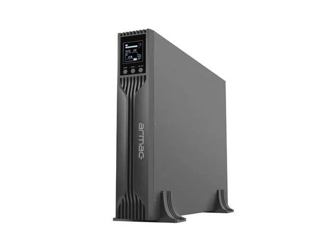 UPS RACK ARMAC R/2000I/PSW LINE-INTERACTIVE 2000VA 8X IEC C13 OUTLETS LCD PURE SINE WAVE 2U METAL