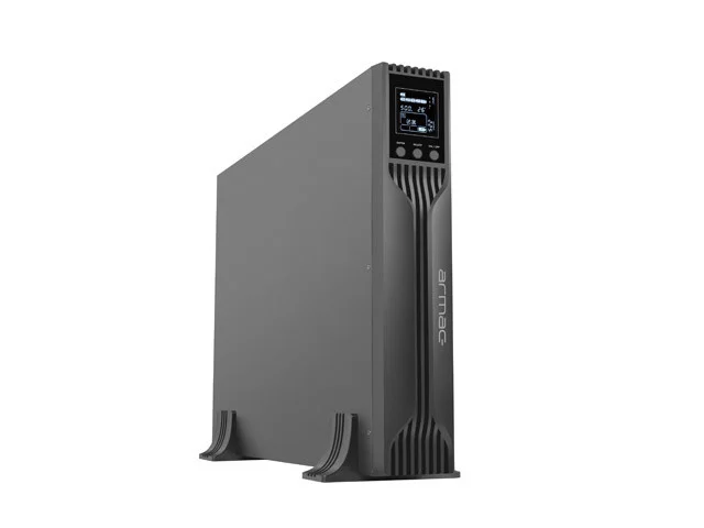 UPS RACK ARMAC R/2000I/PSW LINE-INTERACTIVE 2000VA 8X IEC C13 OUTLETS LCD PURE SINE WAVE 2U METAL