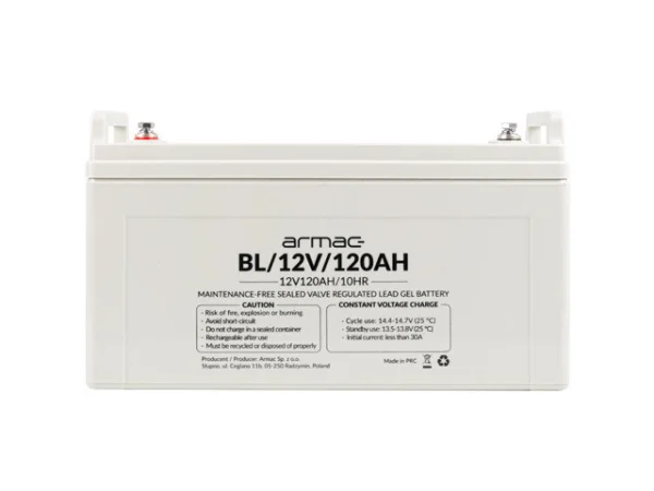 UNIVERSAL UPS BATTERY ARMAC VRLA GEL LONG-LIFE 12V/120AH