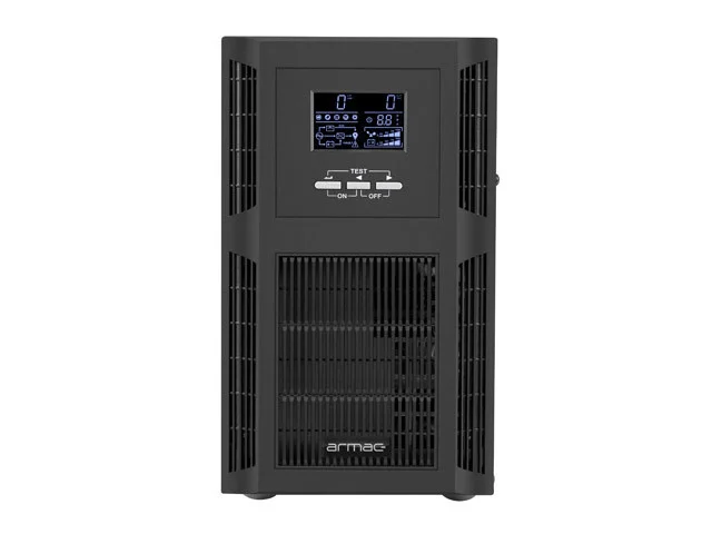 UPS ARMAC OFFICE ON-LINE PF1 2000VA LCD 8X IEC C13 METAL CASE