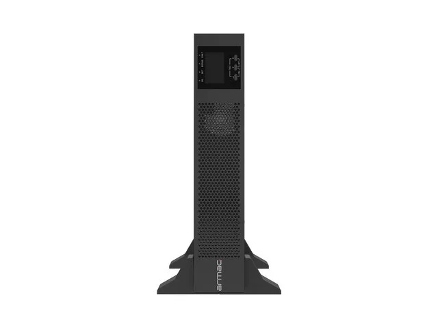 UPS RACK ARMAC R/1000I/PF1/DF ON-LINE 1000VA 8X IEC C13 OUTLETS USB-B LCD METAL CASE DUST-FREE