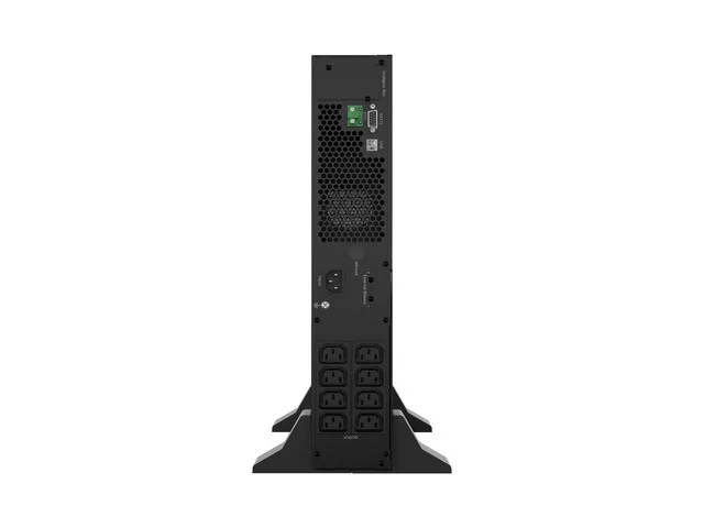 UPS RACK ARMAC R/1000I/PF1/DF ON-LINE 1000VA 8X IEC C13 OUTLETS USB-B LCD METAL CASE DUST-FREE