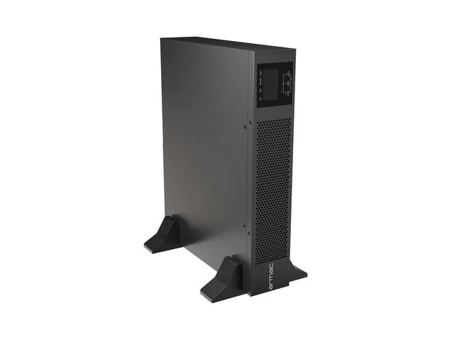 UPS RACK ARMAC R/1000I/PF1/DF ON-LINE 1000VA 8X IEC C13 OUTLETS USB-B LCD METAL CASE DUST-FREE