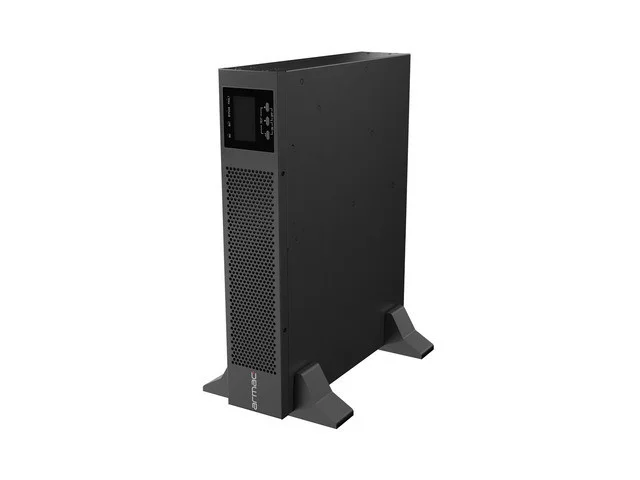 UPS RACK ARMAC R/1000I/PF1/DF ON-LINE 1000VA 8X IEC C13 OUTLETS USB-B LCD METAL CASE DUST-FREE