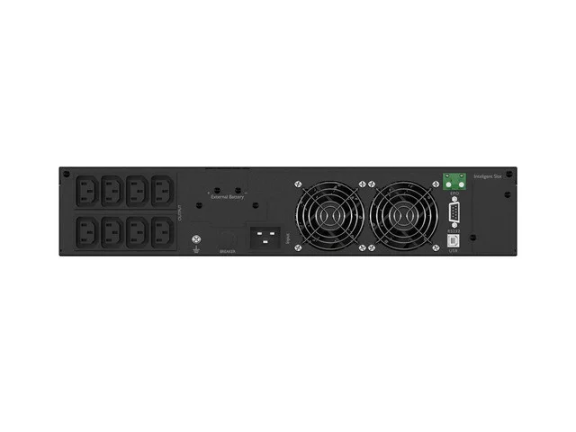 UPS RACK ARMAC R/3000I/PF1/DF ON-LINE 3000VA 8X IEC C13 OUTLETS USB-B LCD METAL CASE DUST-FREE