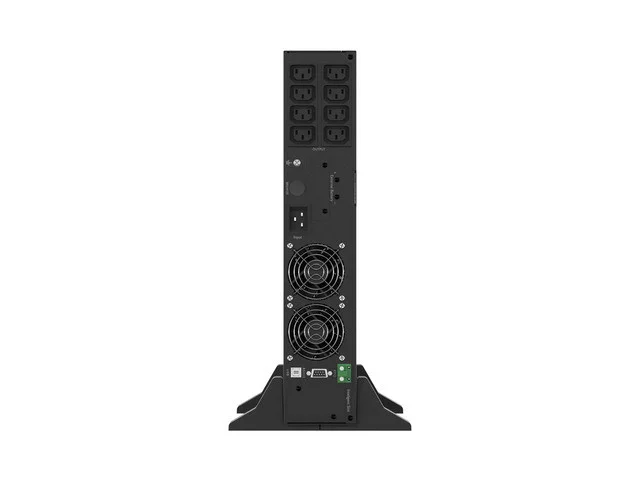 UPS RACK ARMAC R/3000I/PF1/DF ON-LINE 3000VA 8X IEC C13 OUTLETS USB-B LCD METAL CASE DUST-FREE