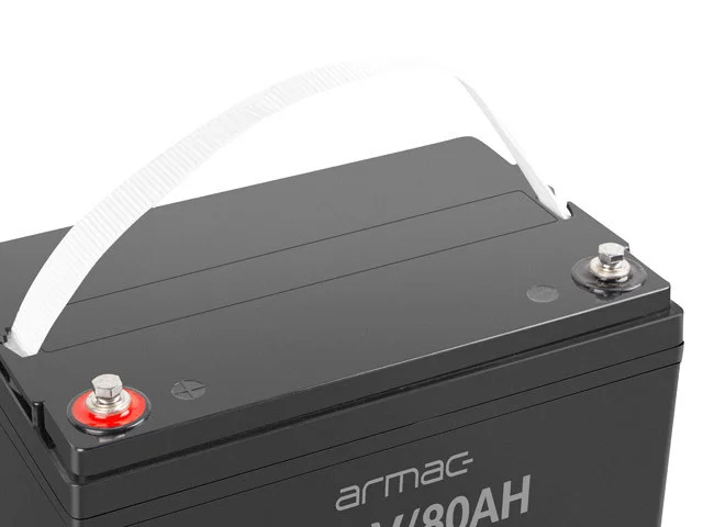 UNIVERSAL BATTERY ARMAC VRLA AGM 12V/80AH