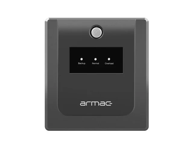 UPS ARMAC HOME H/1000E/LED LINE-INTERACTIVE 1000VA 4X FRENCH OUTLETS USB-B LED