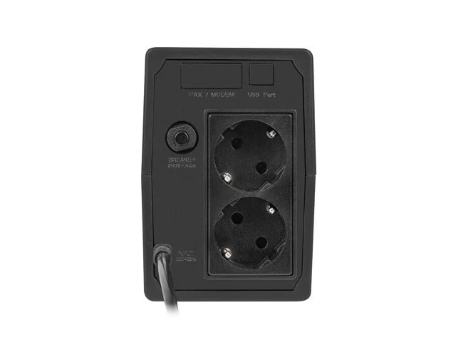 UPS ARMAC HOME LITE HL/850F/LED/V2 LINE-INTERACTIVE 850VA 2X SCHUKO OUTLETS LED