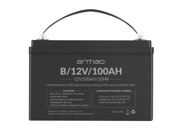 UNIVERSAL BATTERY ARMAC VRLA AGM 12V/100AH
