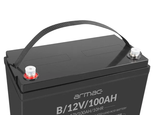 UNIVERSAL BATTERY ARMAC VRLA AGM 12V/100AH