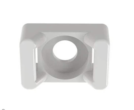 TM Cable Tie Mount TM2S8-C Cable Tie Mount, Natural, 100 kusů