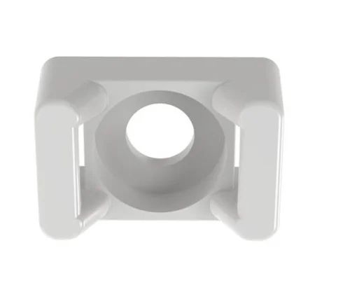 TM3S8-C Cable Tie Mount, Natural, PA 6.6, 100 kusů