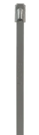 Pan-Steel® MLT4S-CP316 Cable Tie, SS 316, Standard, 4" Dia, 100 kusů