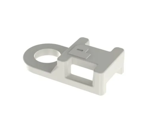 TA1S8-C Tie Anchor Mount, Natural, PA 6.6, 100 kusů
