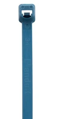 Panduit PLT2S-C96A Antimicrobial Met-Det Cable Tie, 100 kusů
