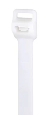 Pan-Ty® PLT12EH-C Cable Tie, PA6.6, 40.1"L, 100 kusů