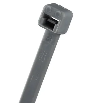 Pan-Ty® PLT2S-C8 Cable Tie, Gray, PA6.6, 7.4"L, 100 kusů
