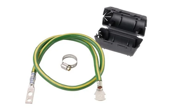 StructuredGround™ ACG24K Armored Cable Grounding Jumper Kit