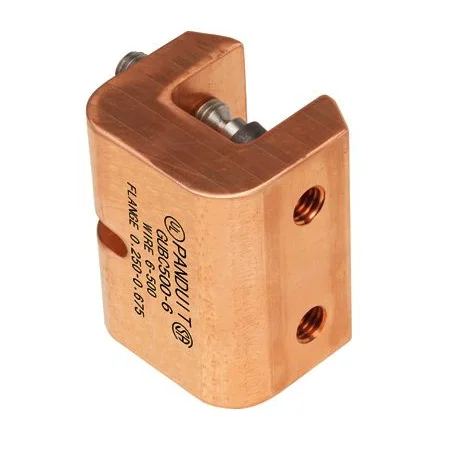 StructuredGround™ GUBC500-6 Beam Grd Clamp, Copper