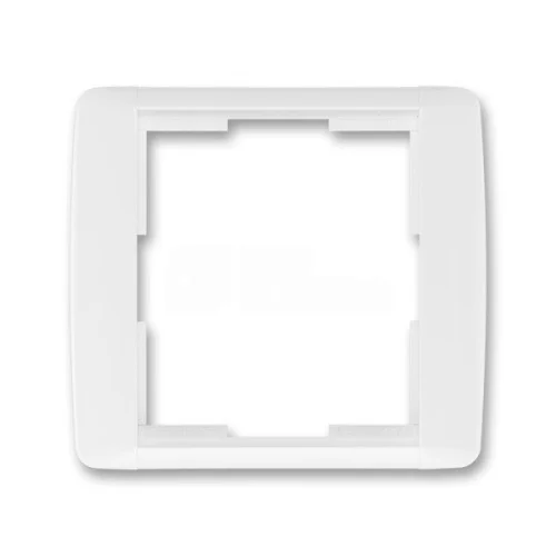 1-rámeček ABB Element bílá/bílá