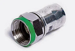 RG6 F konektor, Double Bubble