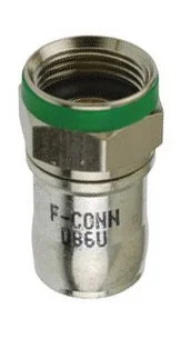 RG6 F konektor, Double Bubble
