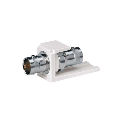 BNC 75ohm adapter - bílý