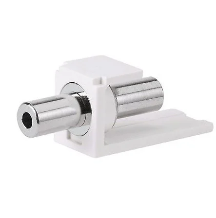 Stereo Jack adapter 3,5mm - černý