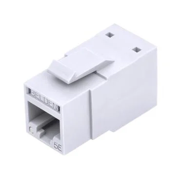 REV Connect - UTP Keystone Jack RJ45, cat.5 - bílý