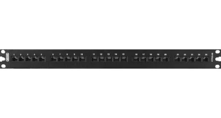 Telefonní ISDN panel 25port RJ45 1U