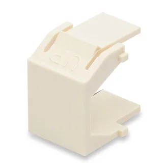 KeyConnect Blank Module Insert, bílá